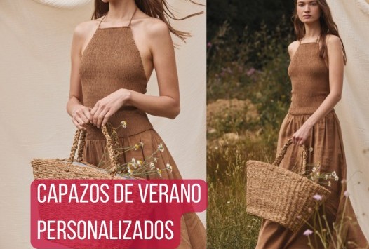 Capazos, Cestas y Bolsas de Cuerdas Personalizadas